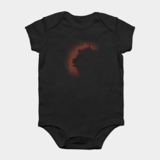 Cave Painting Animal Baby Bodysuit